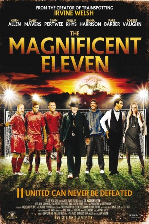 L'affiche du film The Magnificent Eleven