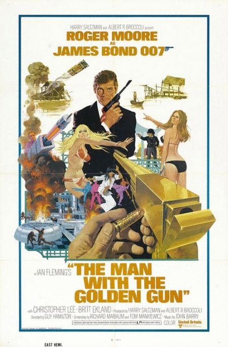 Poster of the movie The Man with the Golden Gun