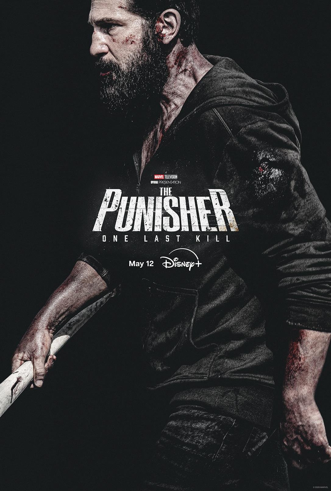 L'affiche du film The Punisher: One Last Kill [2026]