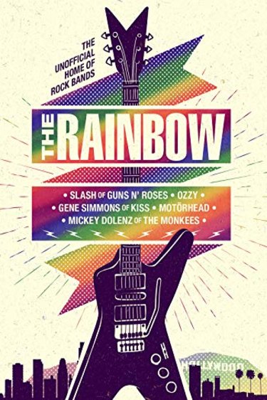 L'affiche du film The Rainbow