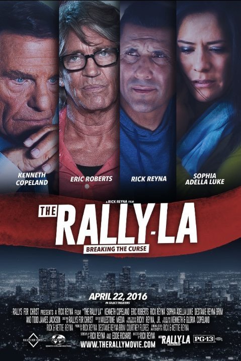 L'affiche du film The Rally-LA
