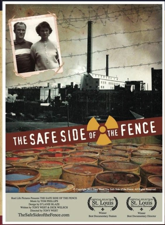 L'affiche du film The Safe Side of the Fence