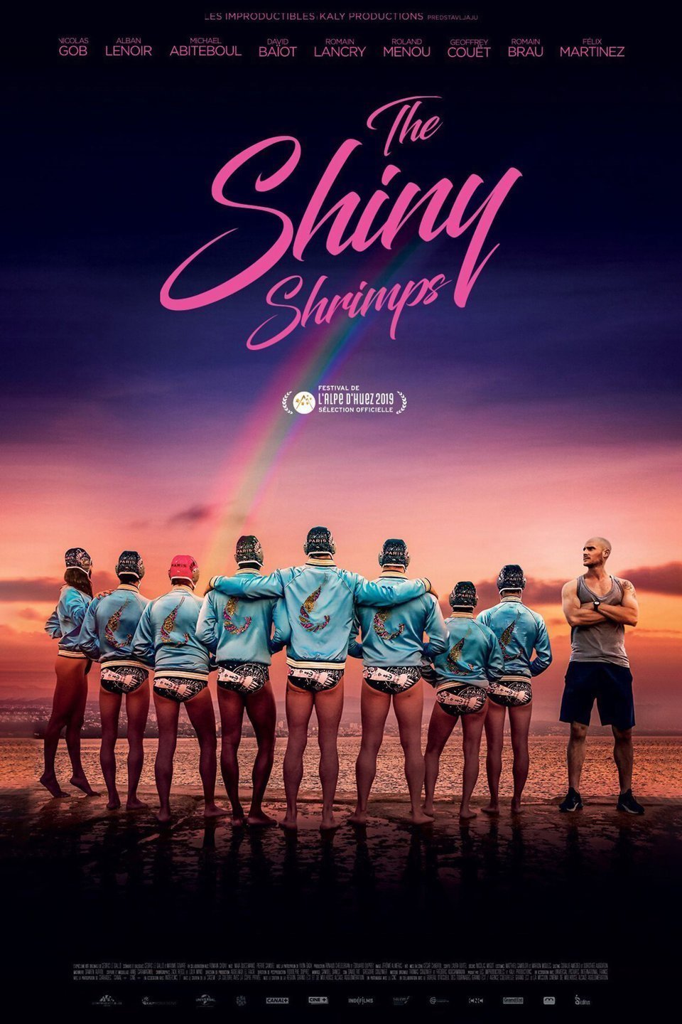 L'affiche du film The Shiny Shrimps