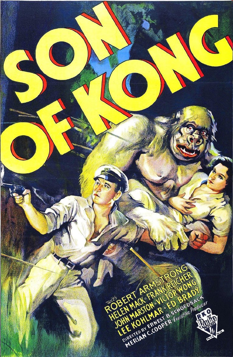 L'affiche du film The Son of Kong