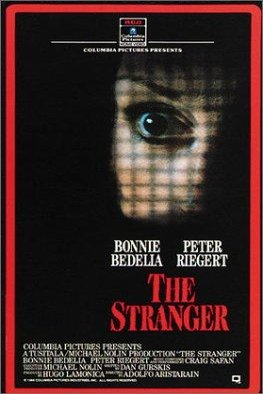 L'affiche du film The Stranger [1987]