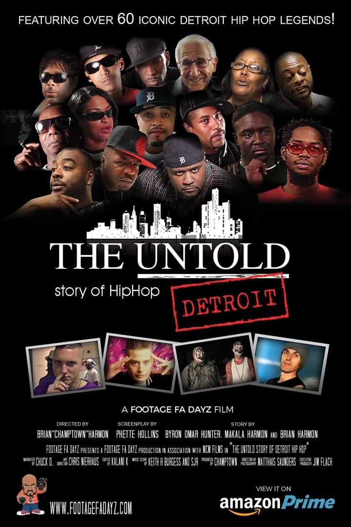 Poster of the movie The Untold Story of Detroit Hip Hop