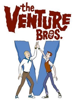 L'affiche du film The Venture Bros.