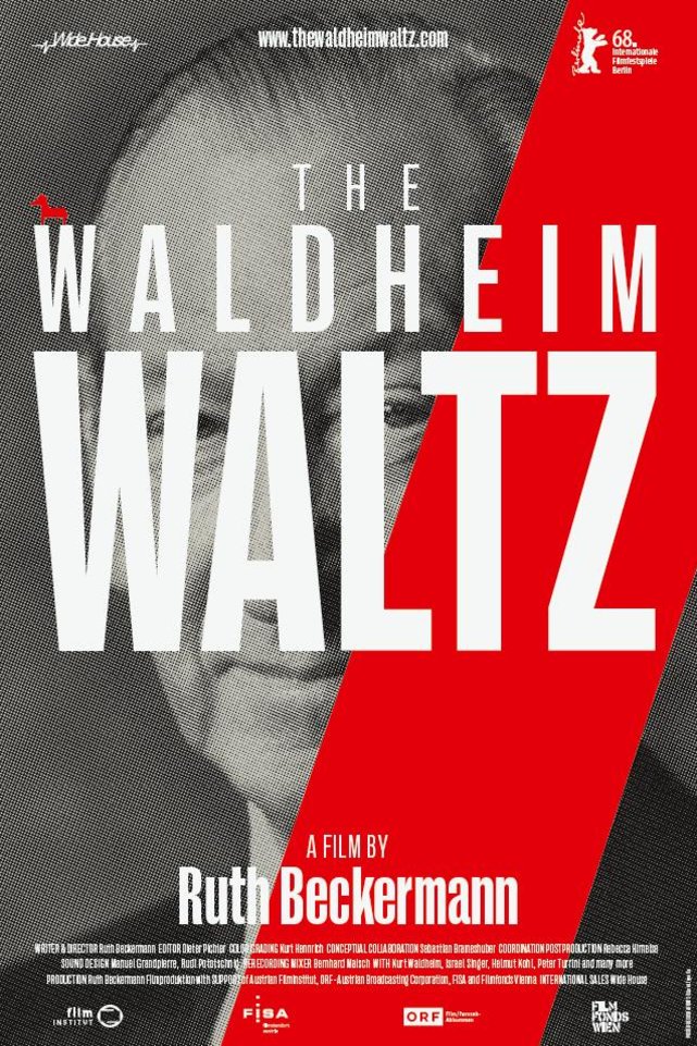L'affiche du film The Waldheim Waltz