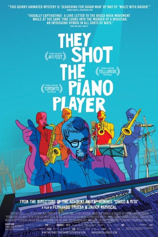 Poster of the movie They Shot the Piano Player