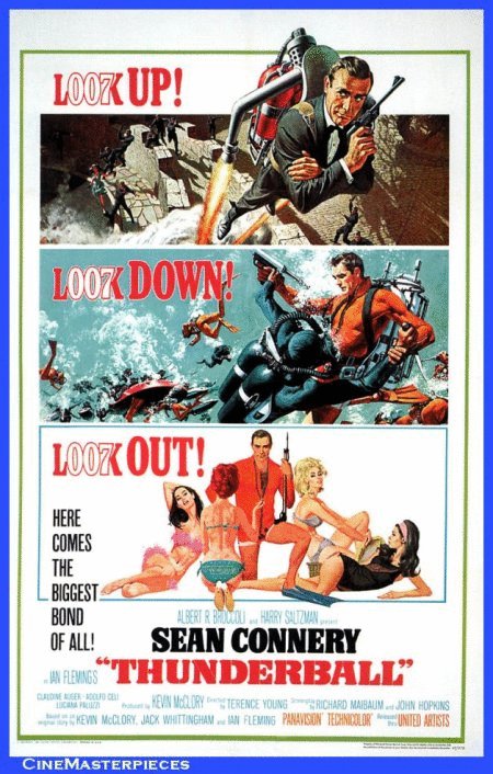 Poster of the movie Thunderball
