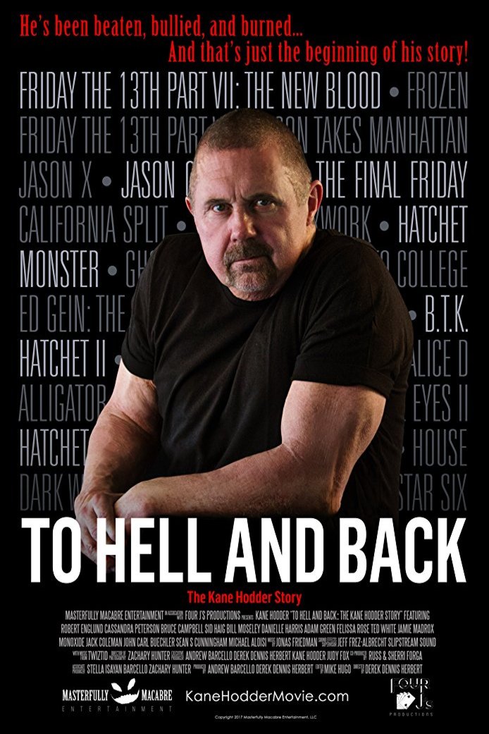 L'affiche du film To Hell and Back: The Kane Hodder Story