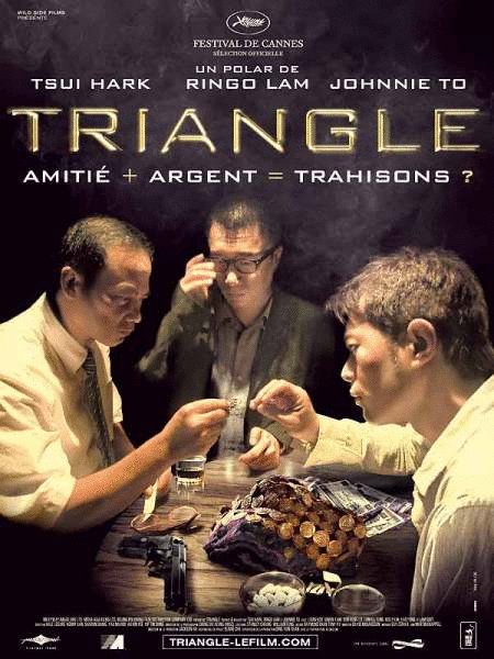 L'affiche du film Triangle v.f.
