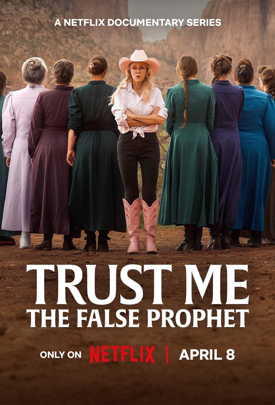 Poster of the movie Trust Me: The False Prophet [2026]