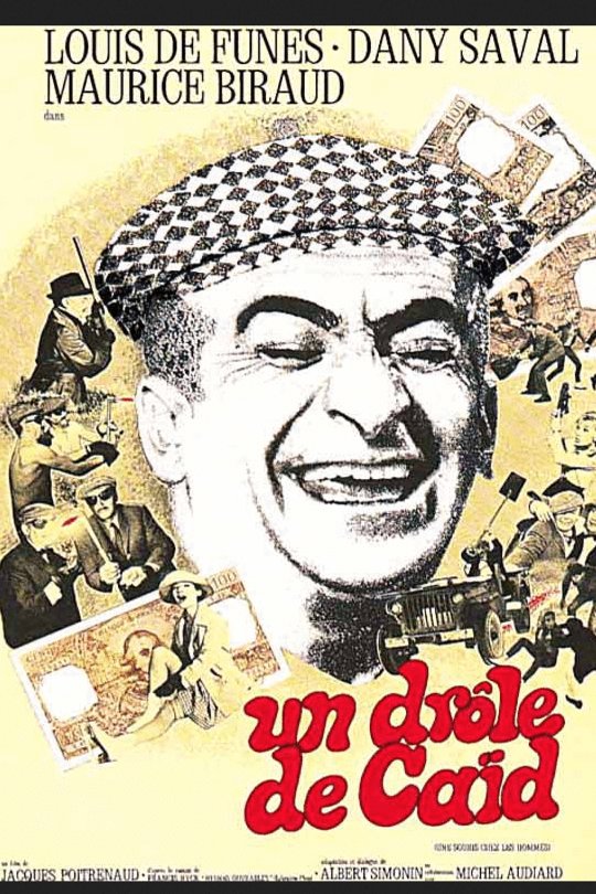 L'affiche du film Un drôle de caïd
