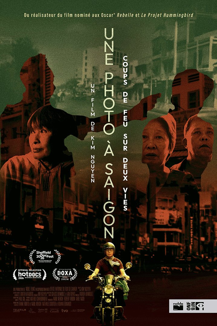 Poster of the movie Une photo à Saigon: coups de feu sur deux vies [2026]
