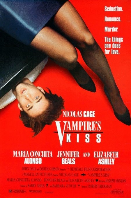 L'affiche du film Vampire's Kiss