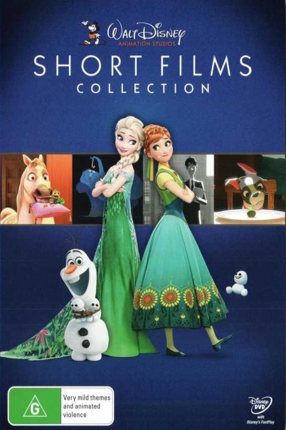 Poster of the movie Walt Disney Animation Studios Short Films Collection [2015]