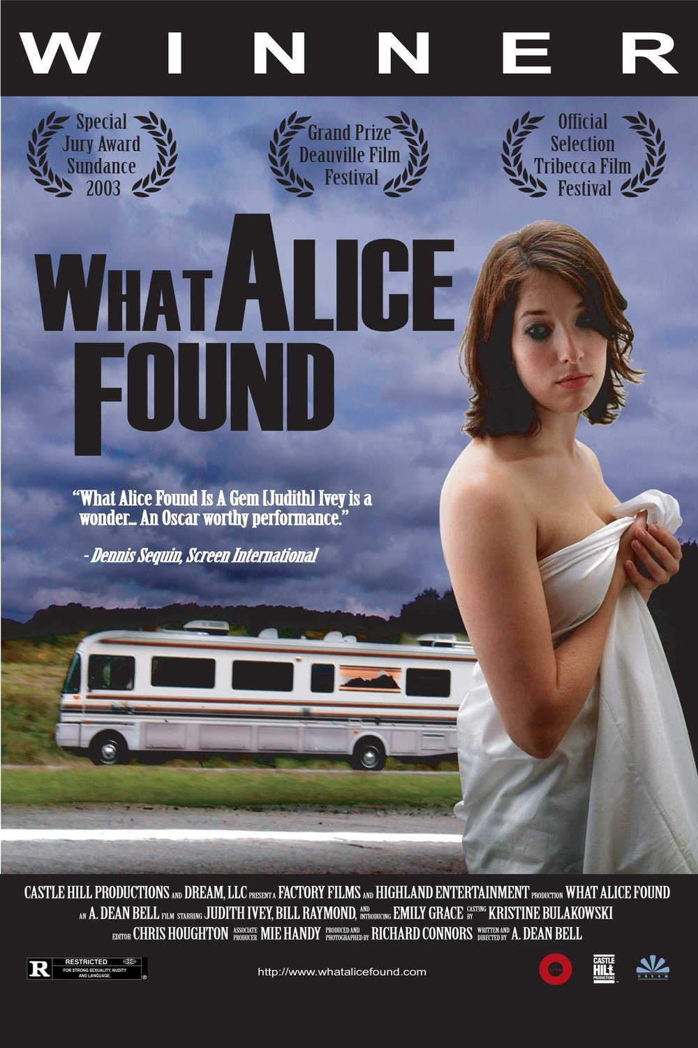 L'affiche du film What Alice Found