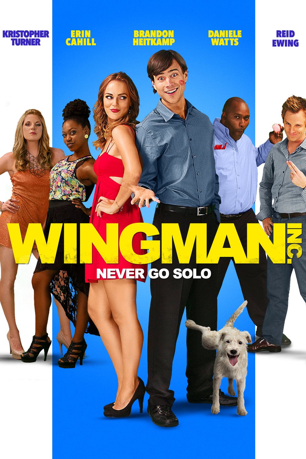 Poster of the movie Wingman Inc.