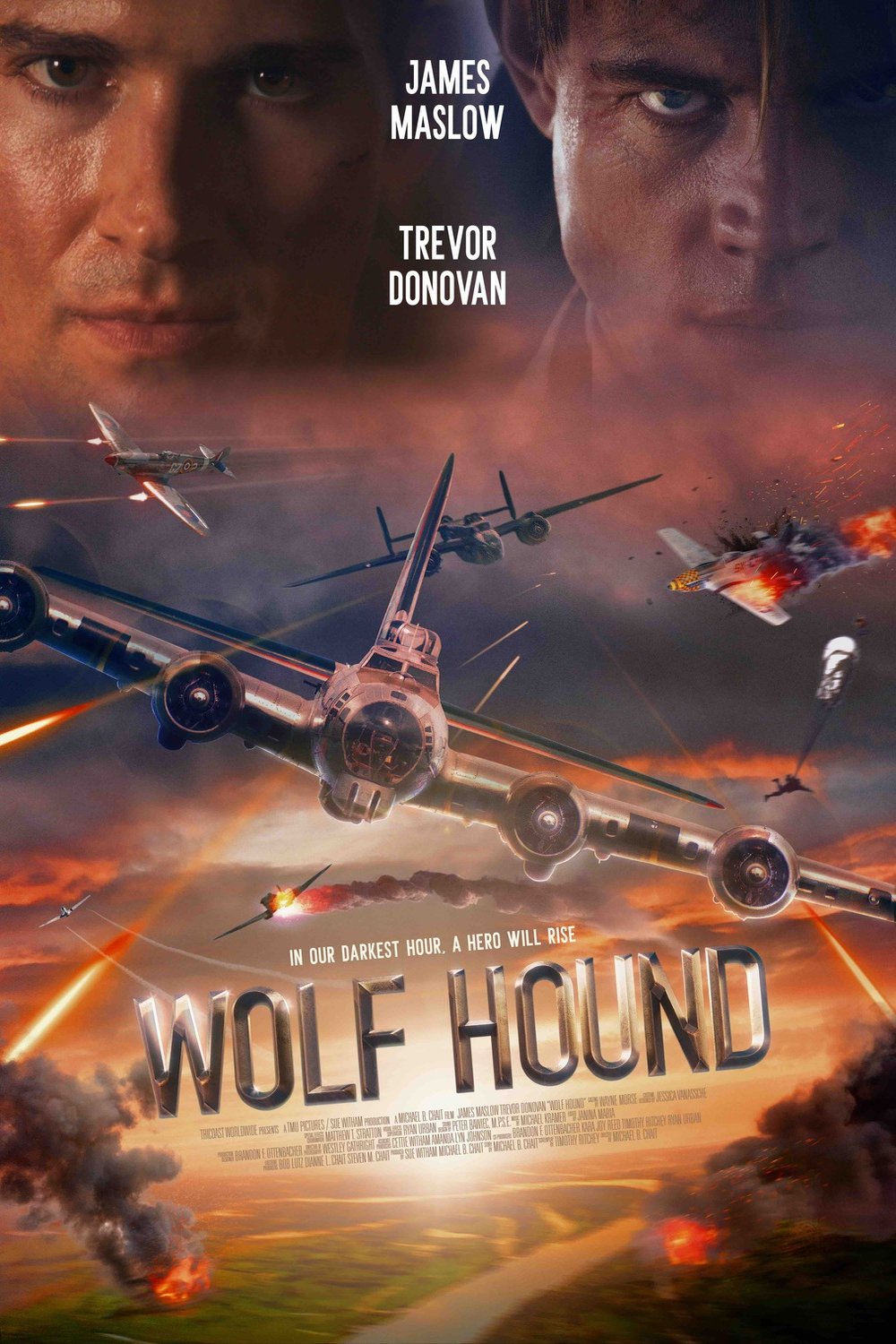 Poster of the movie Wolf Hound [2022]