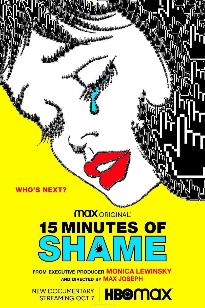 L'affiche du film 15 Minutes of Shame [2021]