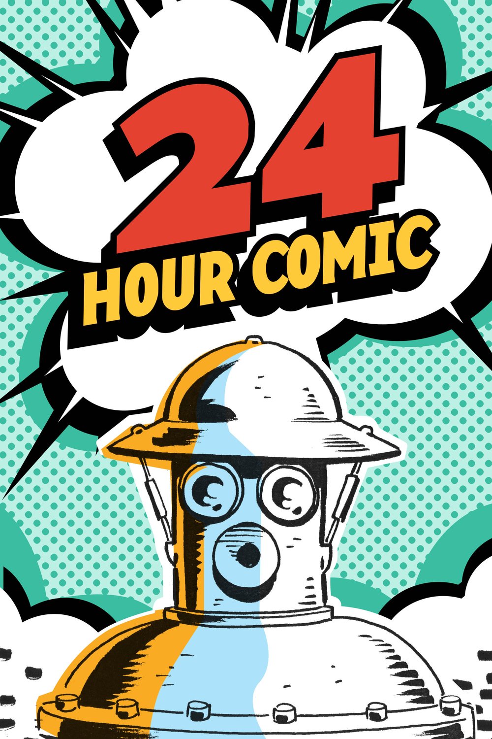 Poster of the movie 24 Hour Comic