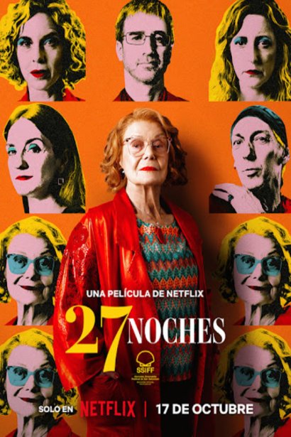 L'affiche du film 27 Nights [2025]