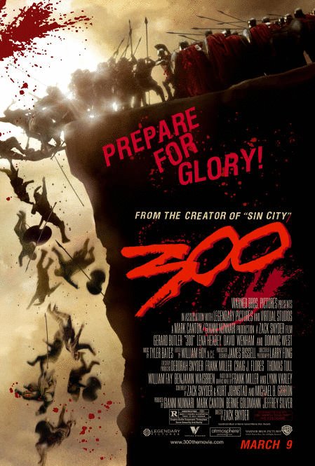 Poster of the movie 300