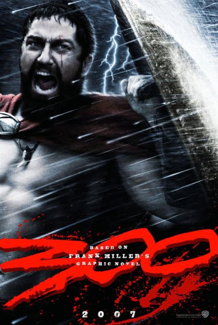 L'affiche du film 300