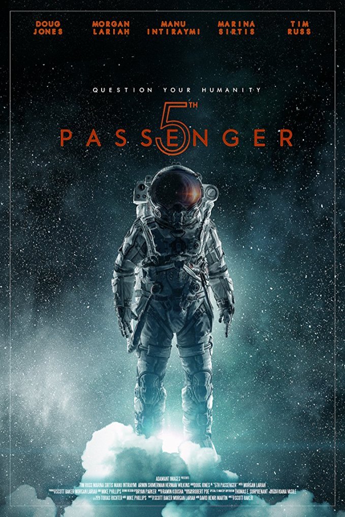 L'affiche du film 5th Passenger