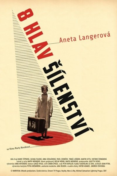 L'affiche du film 8 Heads of Madness [2017]