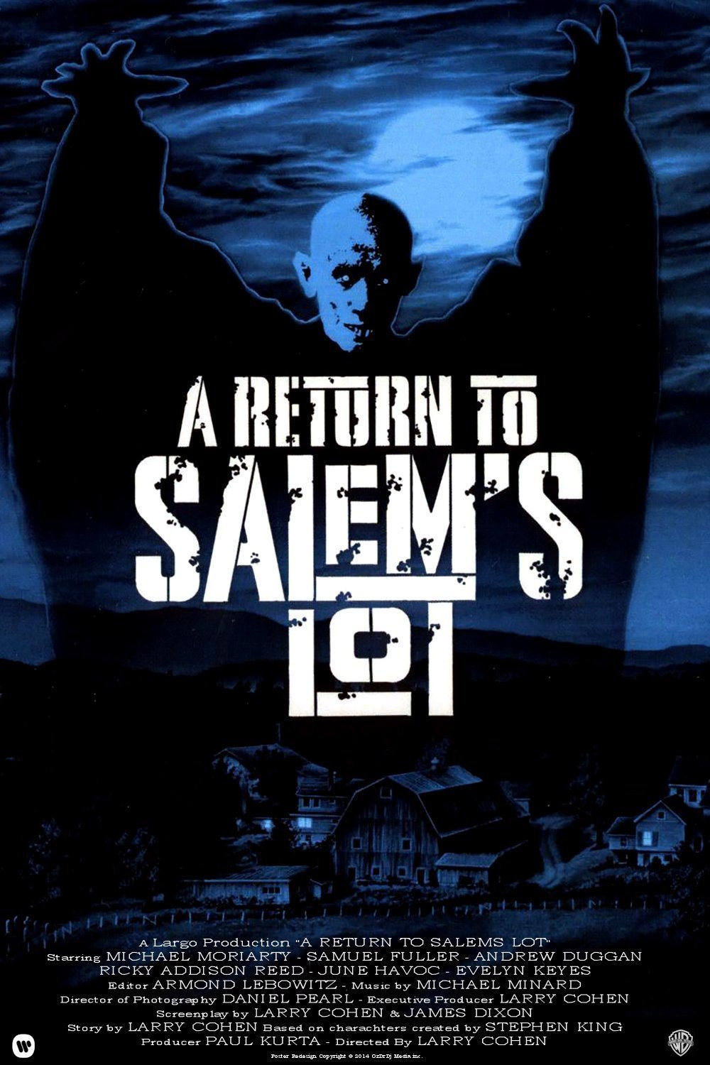 L'affiche du film A Return to Salem's Lot [1987]