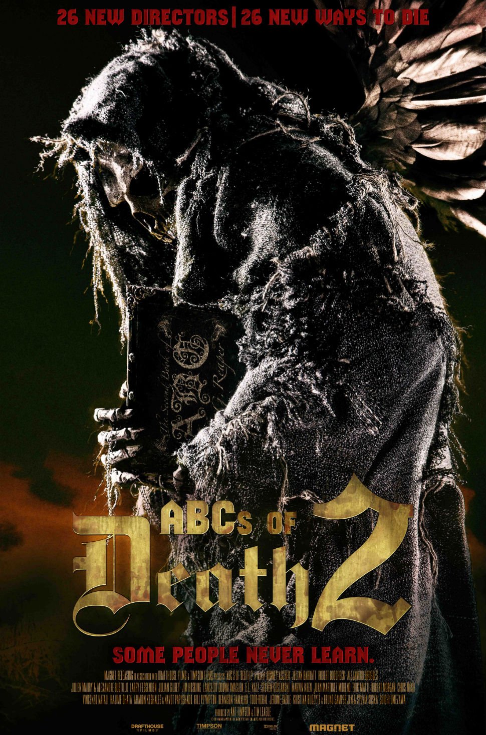 L'affiche du film ABCs of Death 2
