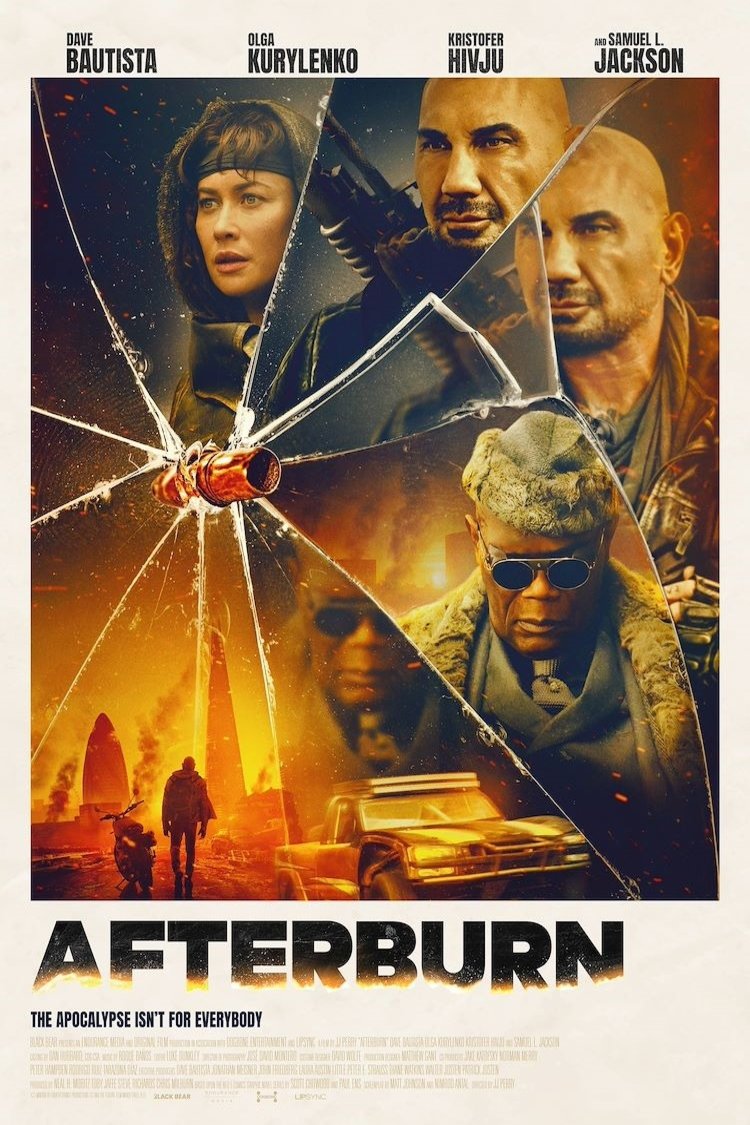 L'affiche du film Afterburn