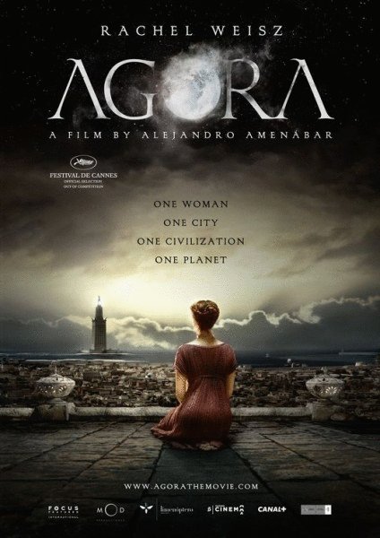 L'affiche du film Agora