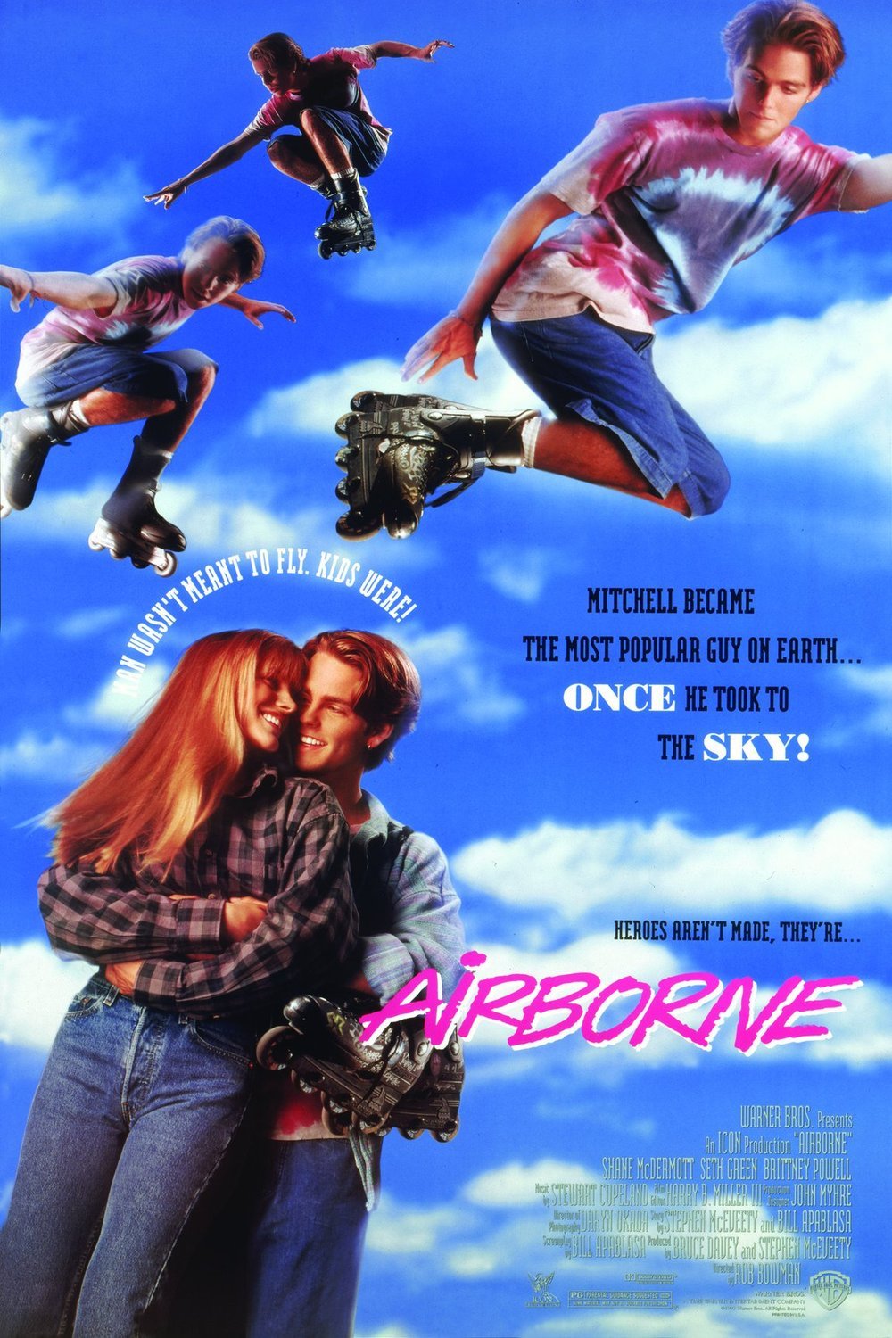 Poster of the movie Airborne