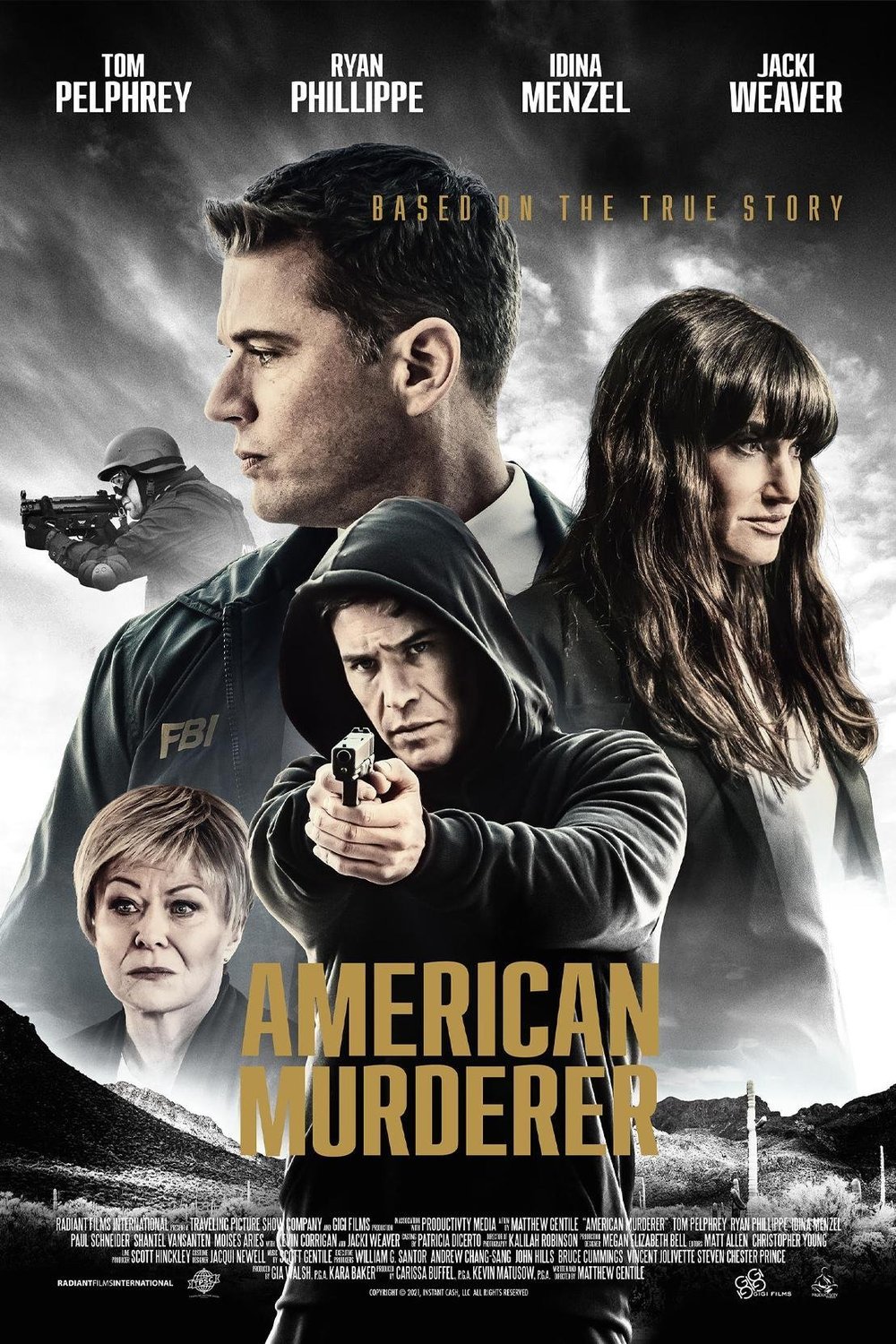 Poster of the movie American Murderer