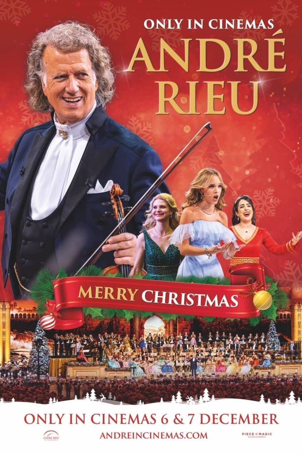 Poster of the movie Concert de Noël d'André Rieu - Joyeux Noël! [2025]