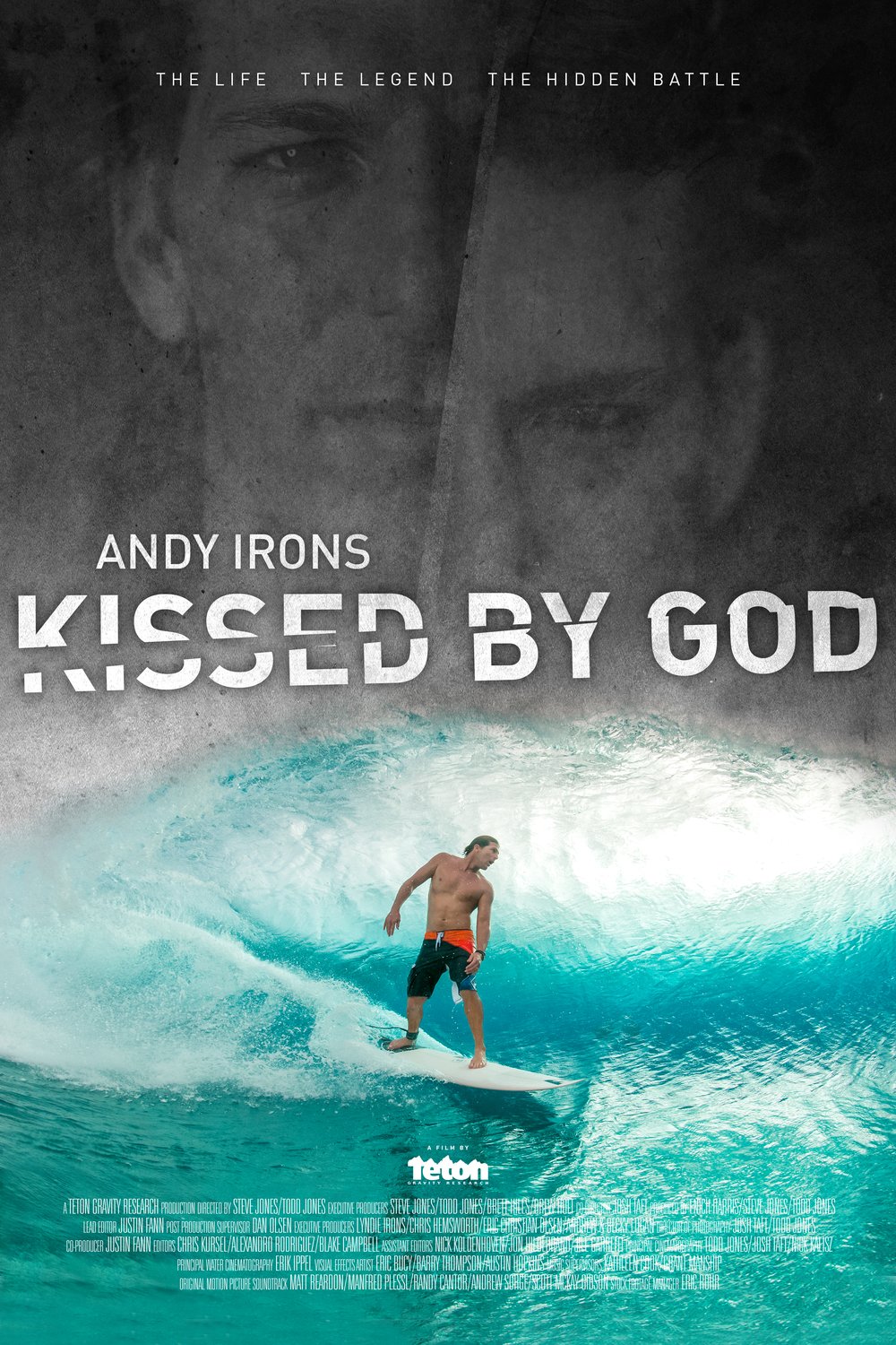 Poster of the movie Andy Irons: Kissed by God