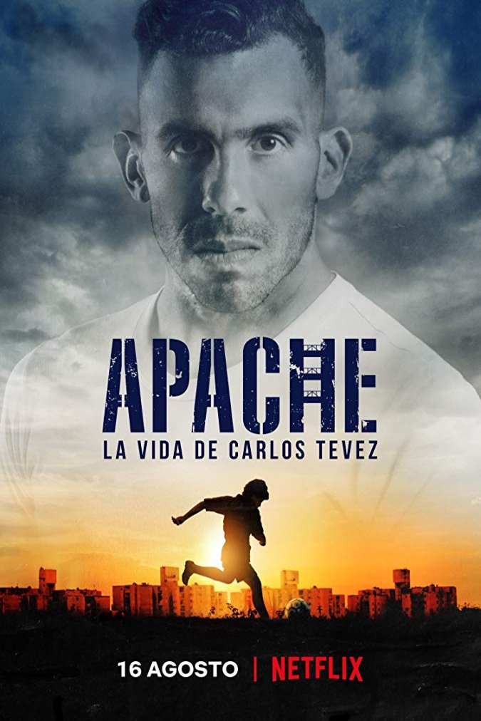 L'affiche originale du film Apache: La vida de Carlos Tevez en espagnol
