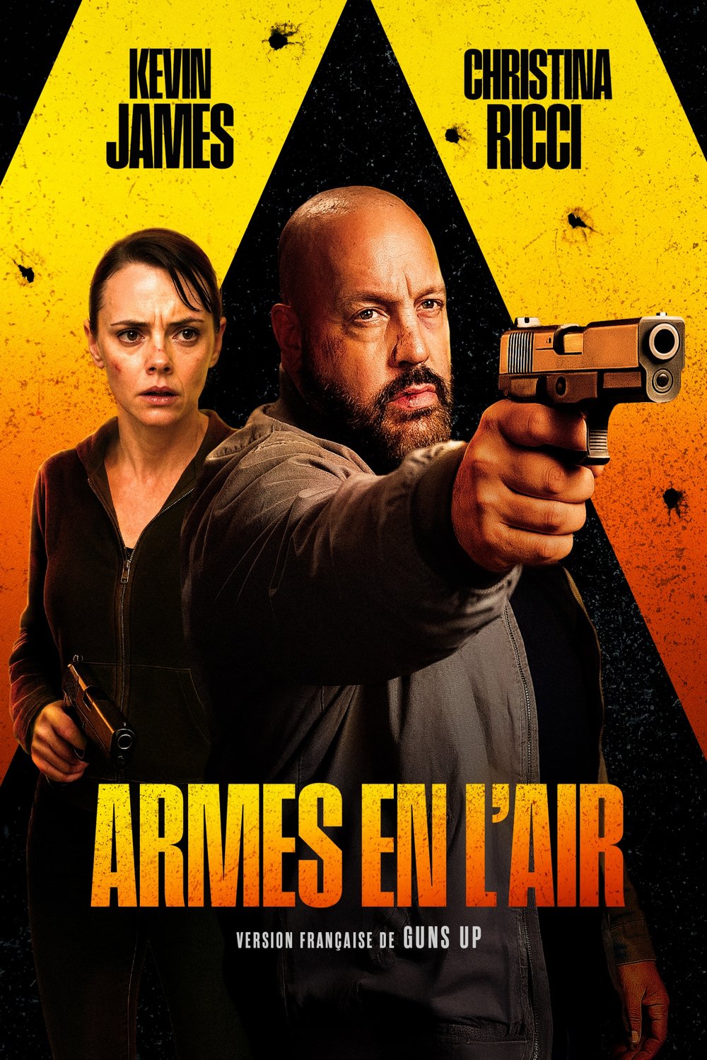 L'affiche du film Armes en l'air