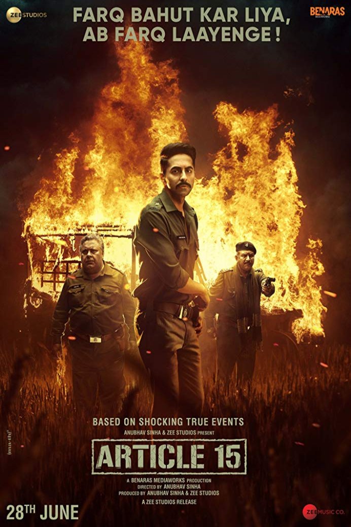 Poster of the movie Article 15 [2019]