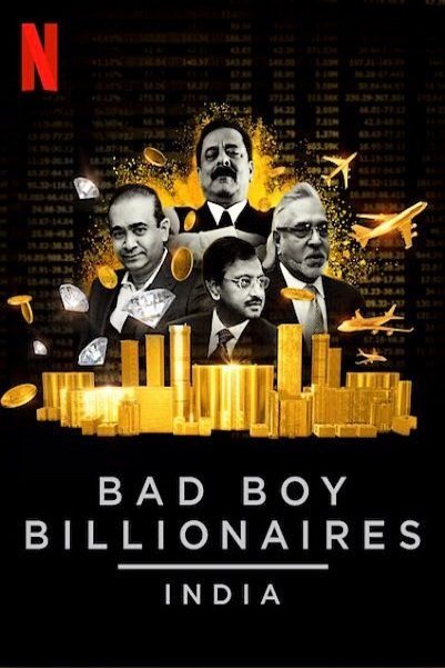 L'affiche du film Bad Boy Billionaires: India
