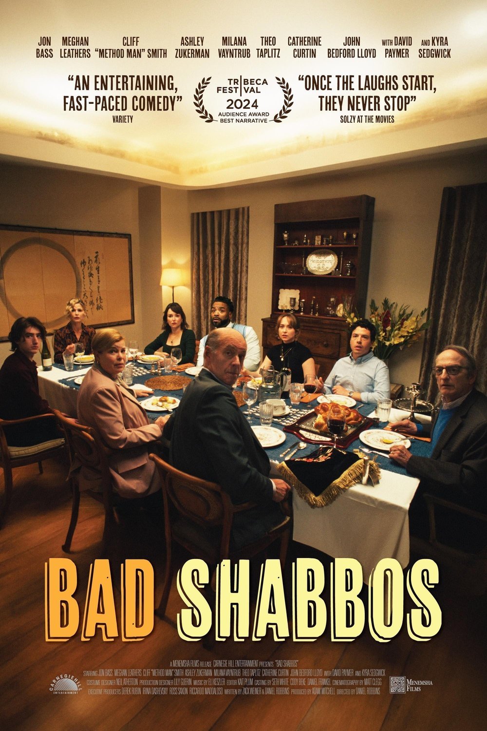 Poster of the movie Bad Shabbos