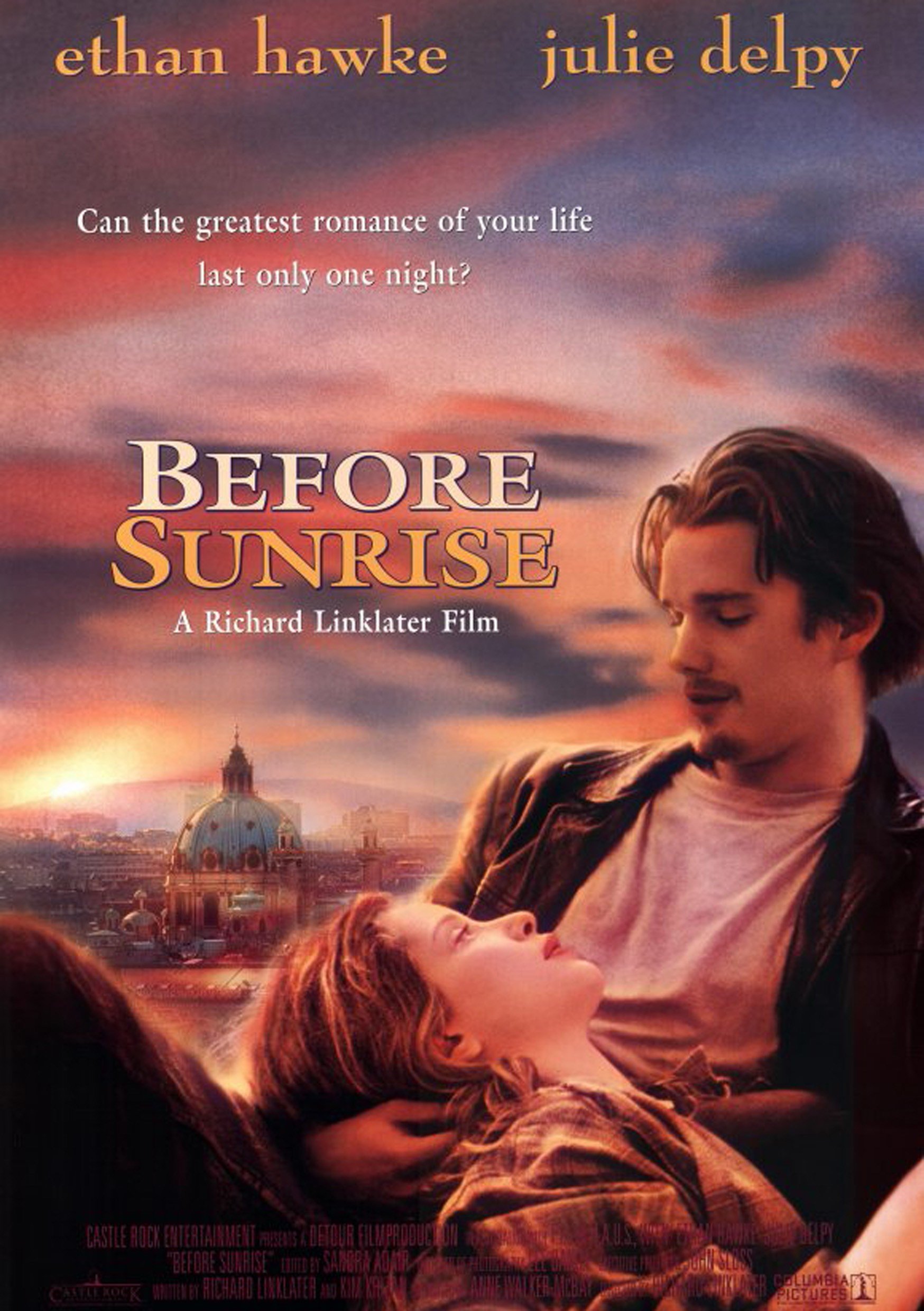 Poster of the movie Before Sunrise