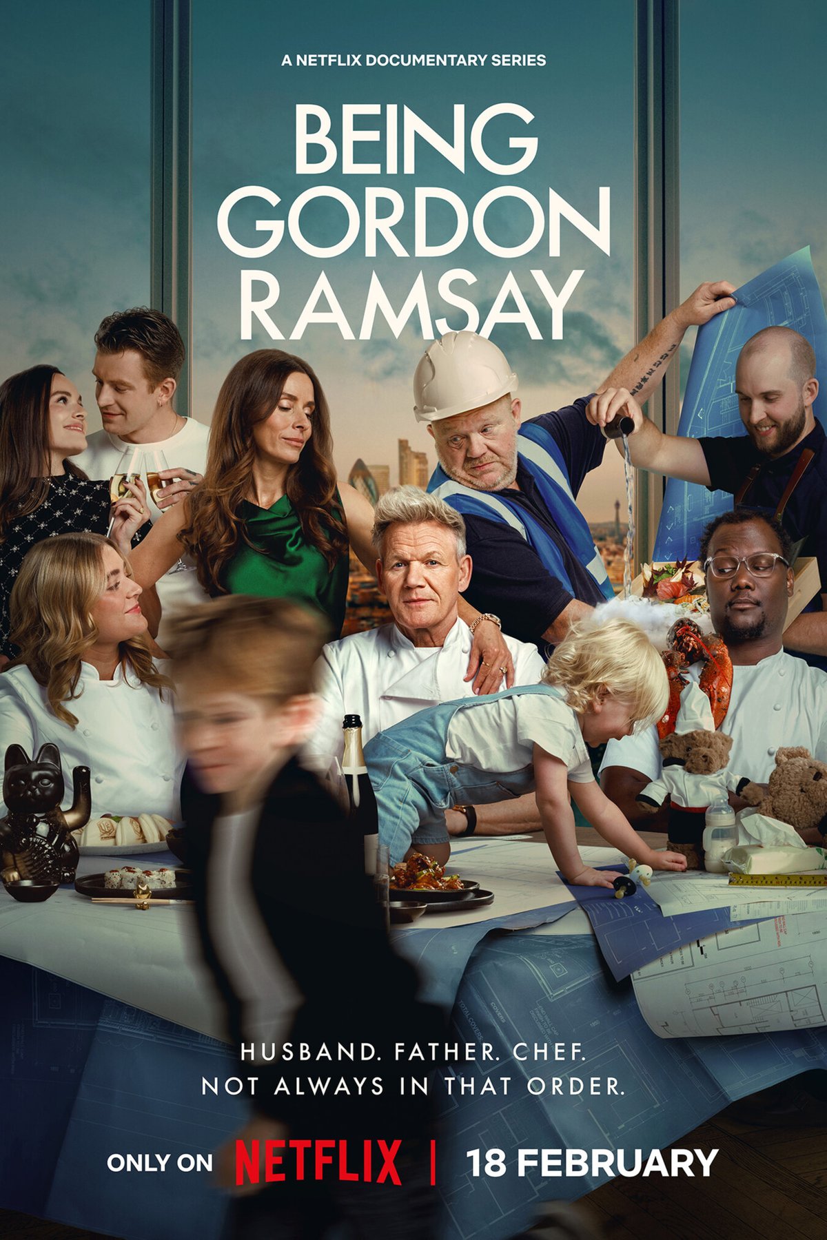 L'affiche du film Being Gordon Ramsay [2026]