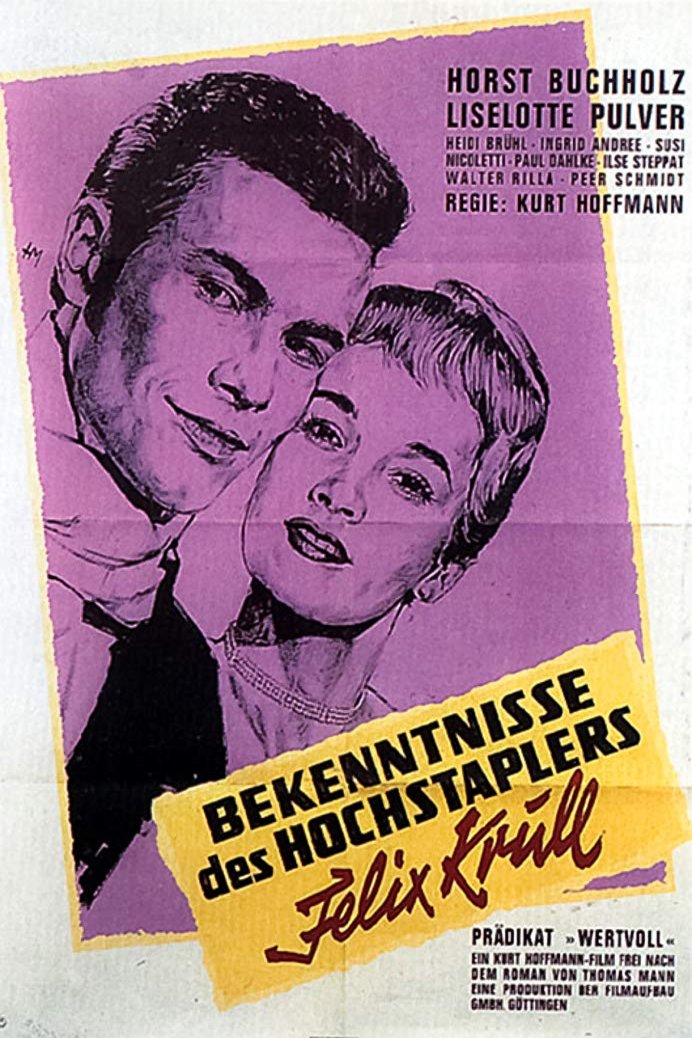 L'affiche du film Confessions of Felix Krull