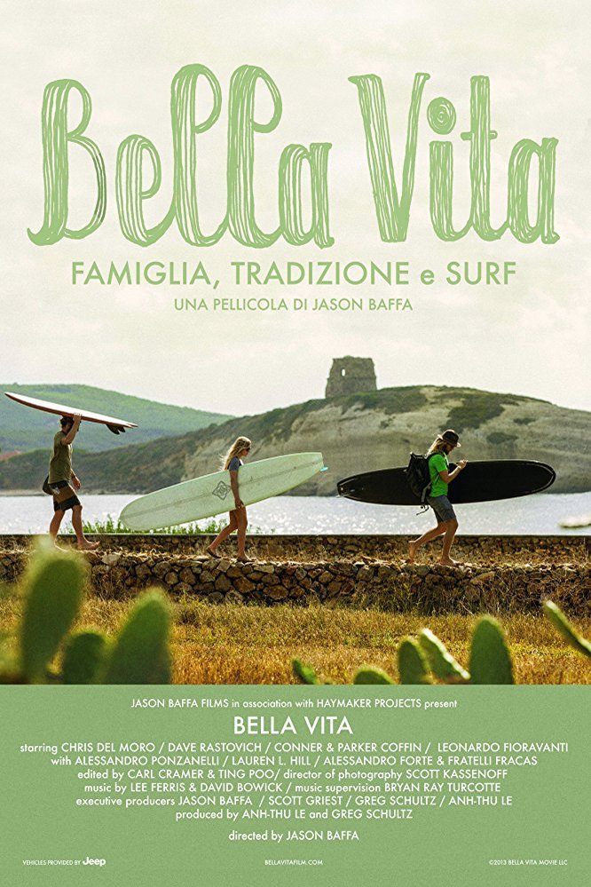 L'affiche originale du film Bella Vita en italien