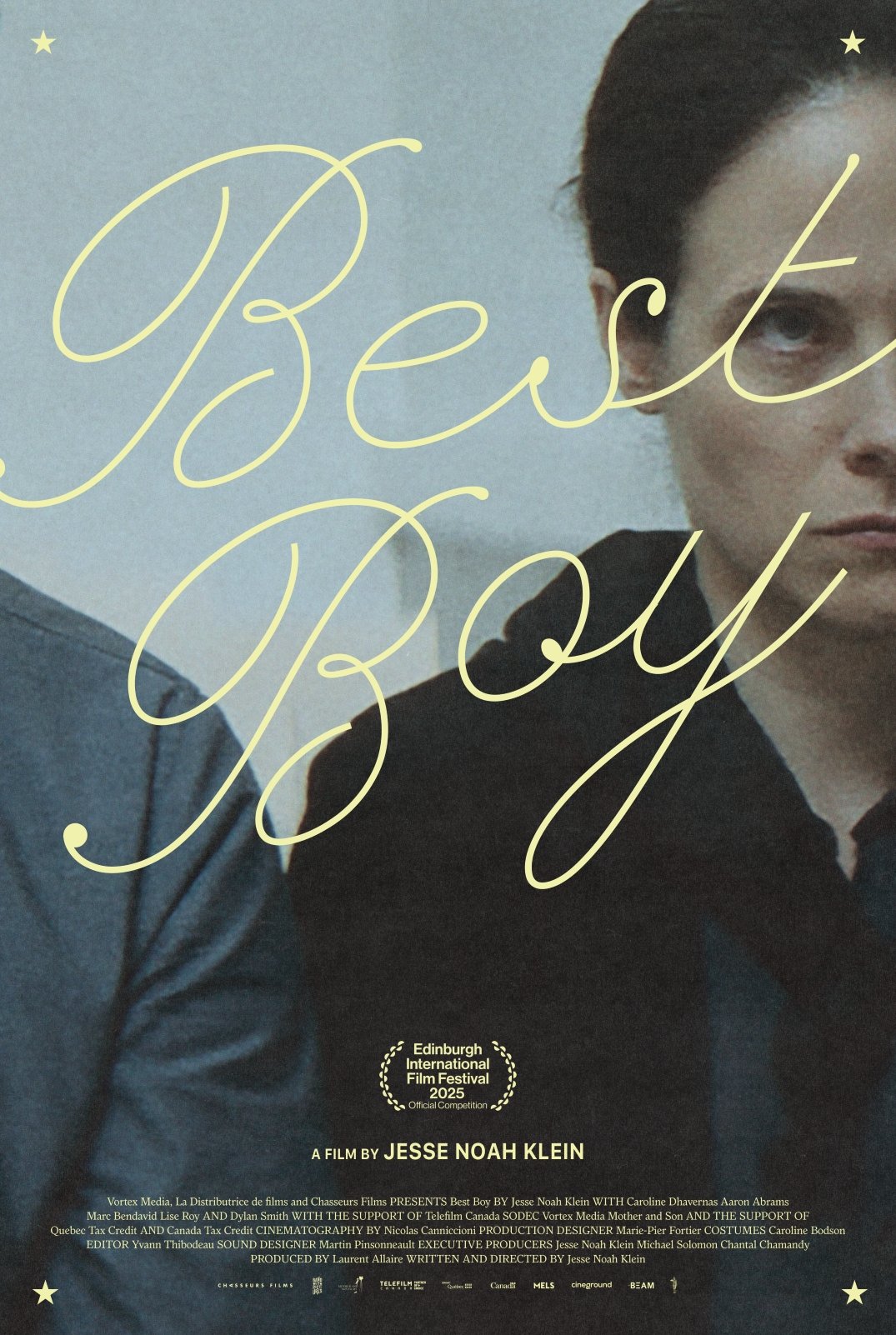 L'affiche du film Best Boy [2025]