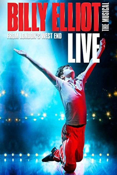 L'affiche du film Billy Elliot the Musical Live